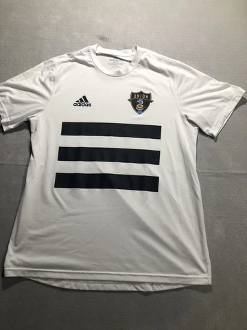 Philadelphia Union adidas Creator Short Sleeve Shirt Men's Size M White Doop! Cover
