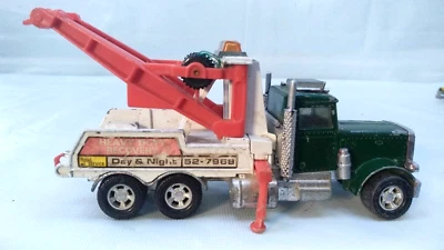 Matchbox Superkings K-20 Peterbilt Heavy Duty Recovery Breakdown Toy Truck 1978 - Image 1 of 4
