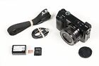 Sony Alpha a6100 24.2MP Mirrorless Camera - Black (with 16-50mm Lens Kit)