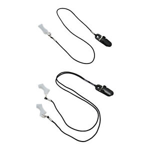 Hearing Device Clip Prevent Losing Portable Nylon Cord Hearing Device Lanyar HPT