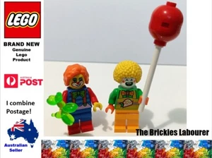 New LEGO Clowns x 2 plus accessories as pictured NEW! - Picture 1 of 2