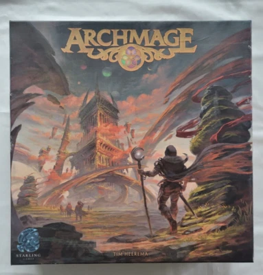 Juego de Mesa ARCHMAGE Saludo Usado Muy Buen Estado Foto 1 de 4