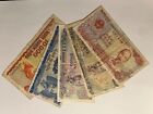 Vietnam Set of Banknotes 500, 1K, 2K, 5K and 10K Dong Circulated