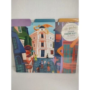 Harry Potter : Ensemble classeur Exploring Diagon Alley (lot de 9) - Photo 1/4