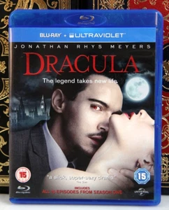 DRACULA SEASON 1 Johathan Rhys Meyers BLU-RAY + DIGITAL🌟REGION 2🌟 I SHIP BOXED - Picture 1 of 2