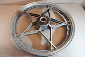Llanta delantera suzuki gs1000 s gs 1000 1979 dañada - Imagen 1 de 13