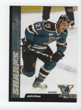 2010-11 Worcester Sharks (AHL) Justin Braun