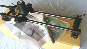 LOCK MORTISER JIG INCLUDING 4 CUTTERS (mortise jig) FOR LOCKSMITH AND CARPENTER - Picture 1 of 9