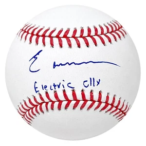 Bas de béisbol Elly De La Cruz Cincinnati Reds firmado eléctrico Elly inscrito OMLB - Imagen 1 de 2
