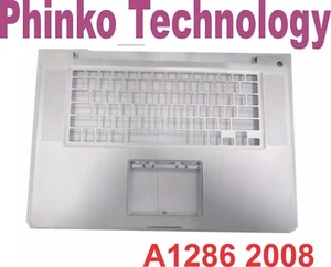 NEW Palmrest Apple MacBook Pro 15" Unibody A1286, 2008 without Keyboard Trackpad - Picture 1 of 1