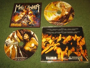 Manowar - Hell On Stage Live (2 cd set) - Picture 1 of 23