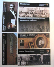 13 NPS Brochures Black African-American Historic Sites  National Park Service