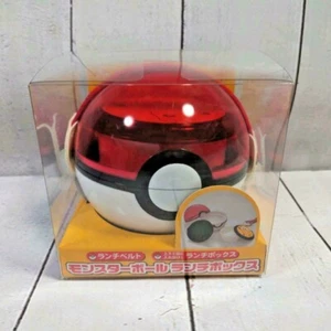 Pokemon Monster Ball Daily Bento Lunch Box Food Container 10 Oz. Cute Design - Picture 1 of 4