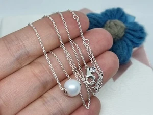 NEU VERPACKT Original PANDORA behandelte Süßwasserzuchtperlen Collier Halskette 💕  - Bild 1 von 10