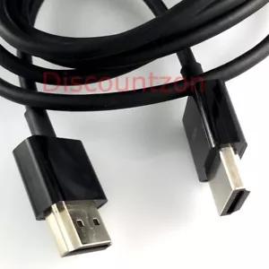 Original Apple HDMI to HDMI Cable for TV Nintendo Wii U Sony PlayStation 3 PS3 - Picture 1 of 10