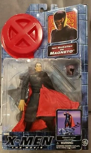 2000 Marvel X-Men the Movie Ian McKellen als MAGNETO Actionfigur - Bild 1 von 7