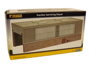 Depósito de servicio de tracción Graham Farish 42-178 (calibre N) en caja - Imagen 1 de 1