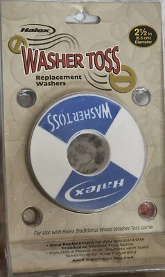 Juego de 4 arandelas de repuesto Halex - 2,5" (6,3 cm) - azul Foto 1 de 3