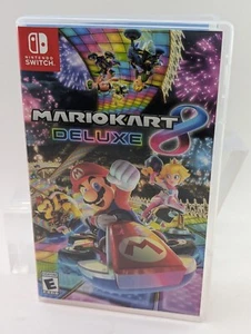 *OHNE SPIEL* Mario Kart 8 Deluxe - Nintendo Switch NUR Hülle / Art - Bild 1 von 4