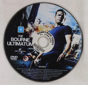 The Bourne Ultimatum (DVD, 2007) Disc Only - Bild 1 von 1