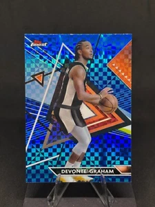 Devonte Graham 2023-24 Topps Finest Uncommon Blue Checkerboard/75 #159 Spurs - Imagen 1 de 2