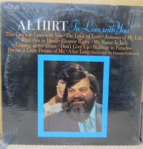 Al Hirt - In Love With You - RCA Victor Records 1968 SEALED - Picture 1 of 4