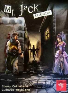 Mr Jack Erweiterung Brettspiel - Bild 1 von 6