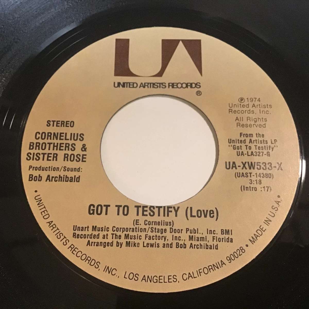 Soul Brother 45 RPM Speed Vinyl Records for sale | eBay