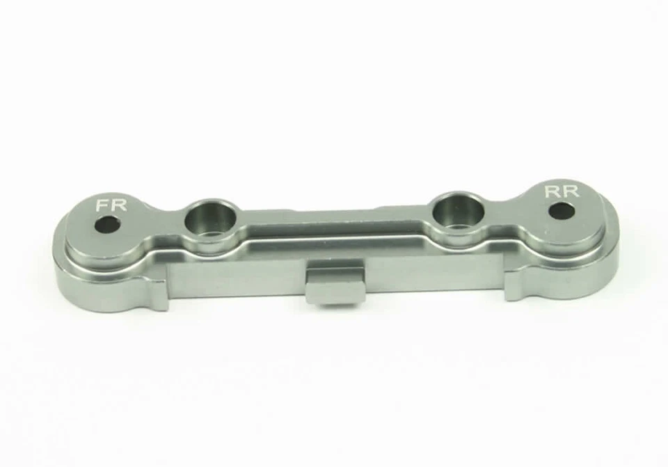 Serpent 1:8 Cobra 811GT onRoad Alu Lower Suspension Holder FR RR 600176 SCV® - Immagine 1 di 1