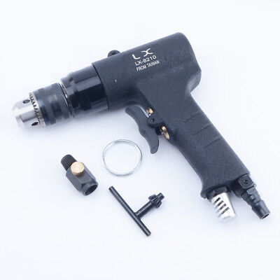 Pneumatic Drill Tapping Machine Drilling Machine Air Gun Type Drill 3/8  10MM Y • 75.99$