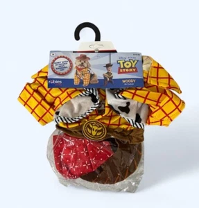 Toy Story Woody Pet Dog Costume Medium New!! - Picture 1 of 2