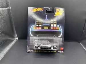 NUOVE Hot Wheels Mattel Ritorno al Futuro 35° Anniversario DeLorean HW22 sigillate - Foto 1 di 2