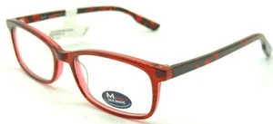 America MU206 Red Women's Eyeglass Frame - Picture 1 of 5