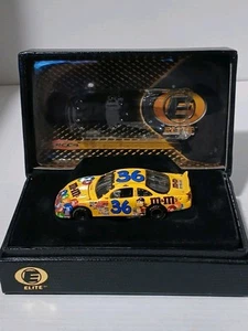 NASCAR #36 Ken Schrader 2001 M&M’s 1/64 Action Elite Diecast Car NIB 1 of 1584 - Picture 1 of 13