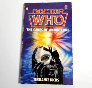 Doctor Who: The Caves of Androzani by Terrance Dicks (Target No. 92) - Picture 1 of 18