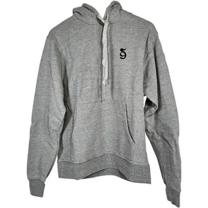 Spiritual Gangster SG Monogram Classic Hoodie Heather Gray S NWT - Picture 1 of 11