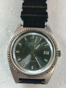 Citizen Inox Automatic Parawater 21 Jewels Vintage Anni 60 - Picture 1 of 7