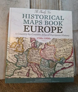 Stammbaum Historisches Kartenbuch - Europa: Ein länderspezifischer Atlas von... - Bild 1 von 7