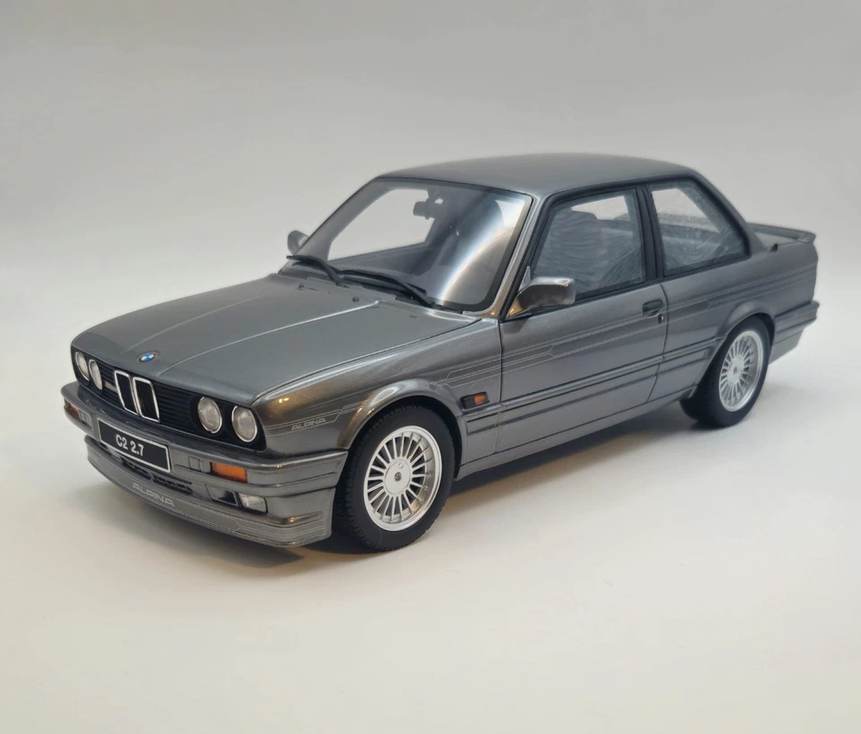 BMW ALPINA C2 2.7 1985 OTTO MOBILE OT675 1:18 *RARO Y ENVIADO DESDE EE. UU., SIN CAJA* Foto 1 de 4