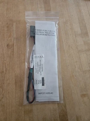 Kit de reboque Ford Super Duty PC3T 14293 F250 F350 F450 550. Novo - Imagem 1 de 4