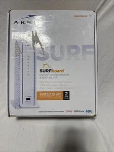 Surfboard DOCSIS 3.0 Kabelmodem & WLAN Router SBG600-AC - Bild 1 von 4