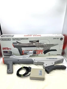 SNES Super Famicom Scope 6 Shvc-Ssa Softwareavailable JPN Vintage Limited Editio - Picture 1 of 9