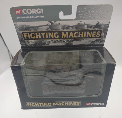 Corgi Fighting Machines PZKW IV G 16TH PANZER DIVISION Tank WWII Die-cast - Image 1 of 4
