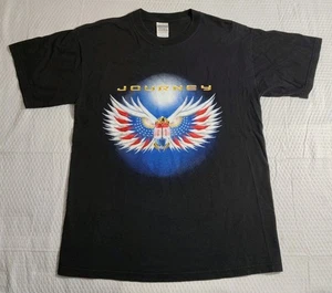 Camiseta Vintage Journey Summer Tour 2003 Banda Y2K Doble Cara Concierto Mediana  - Imagen 1 de 8