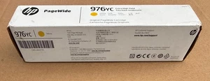 HP PageWide Tonerkartusche 976YC Gelb 201 ml - L0S31YC - Original Versiegelt - Bild 1 von 7