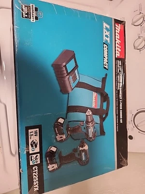 Makita CT225SYX 18V LXT Lithium-Ion Compact Combo Kit - Image 1 of 4