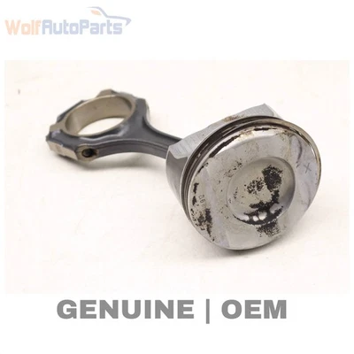 Mercedes-Benz GLE350 2016-2018 - pistón izquierdo con varilla de conexión 2760305317 Foto 1 de 4