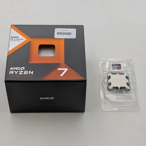 AMD Ryzen 7 7800X3D 4.2 GHz 8-Core Processor Socket AM5 100-100000910W0F - Picture 1 of 7