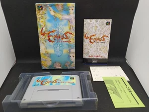 Lennus Kodai Kikai no Kioku - NEW SAVE BATTERY - Super Famicom SFC JP - SHVC-LN - Picture 1 of 24