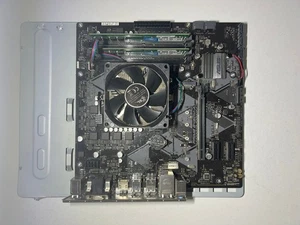 ASUS Prime B450M-A II Mainboard + RAM + CPU DDR4 AMD 4 Blende Kühlkörper/Lüfter - Bild 1 von 16